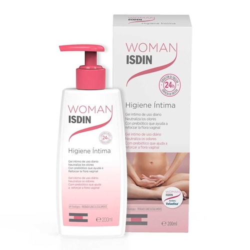 Woman Gel de Baño Higiene Intima 200Ml Isdin