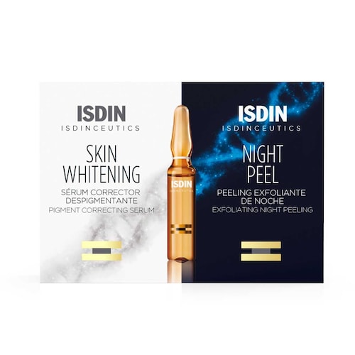 Isdinceutics Day&night Skin Whitening & Night Peel Amp 10+10X2Ml Isdin
