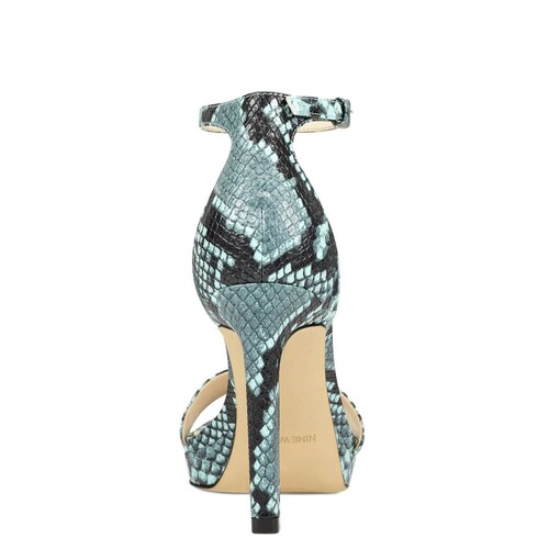 Sandalia con Tacón Stiletto Y Pulsera en Tobillo Nine West