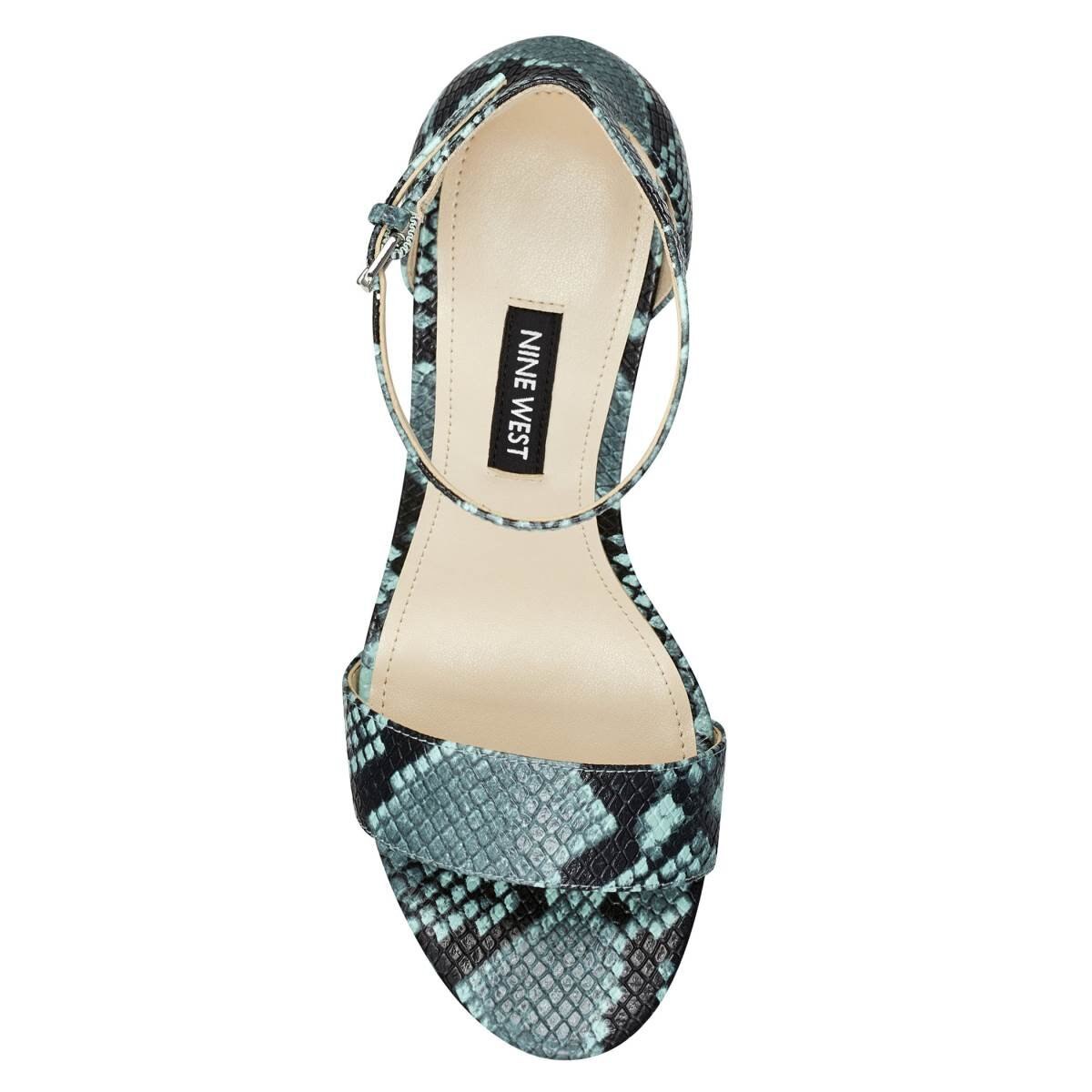 Sandalia con Tacón Stiletto Y Pulsera en Tobillo Nine West