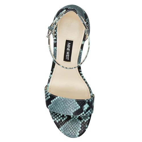Sandalia con Tacón Stiletto Y Pulsera en Tobillo Nine West