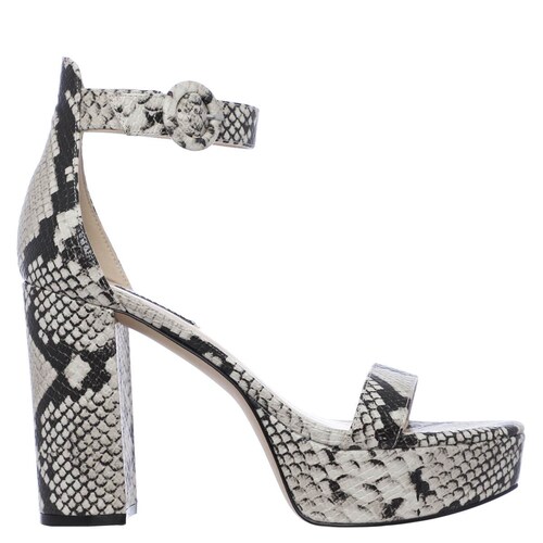 Sandalia Color Carne con Pulsera en Tobillo Nine West