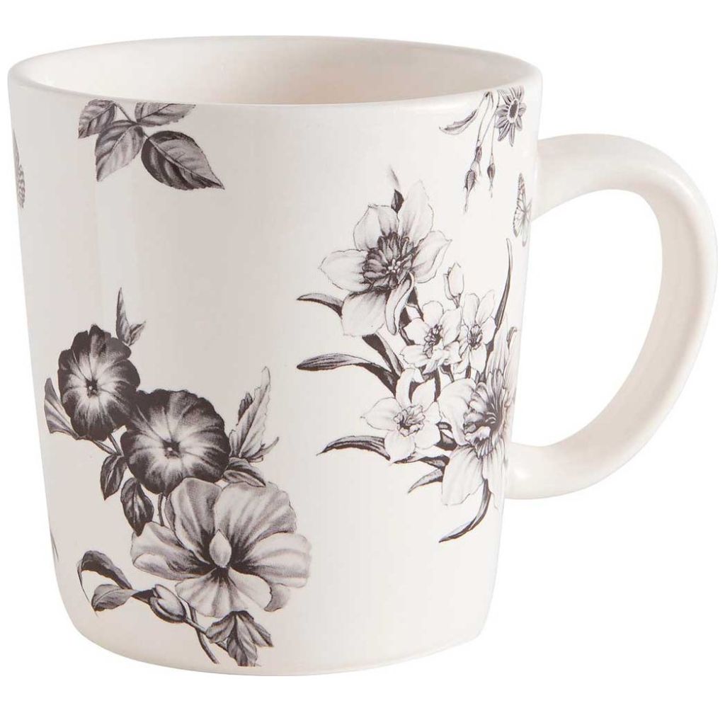 Taza Floral Pier 1 Imports