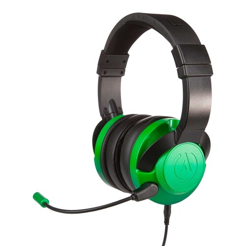 Auriculares Nintendo Switch Color Verde