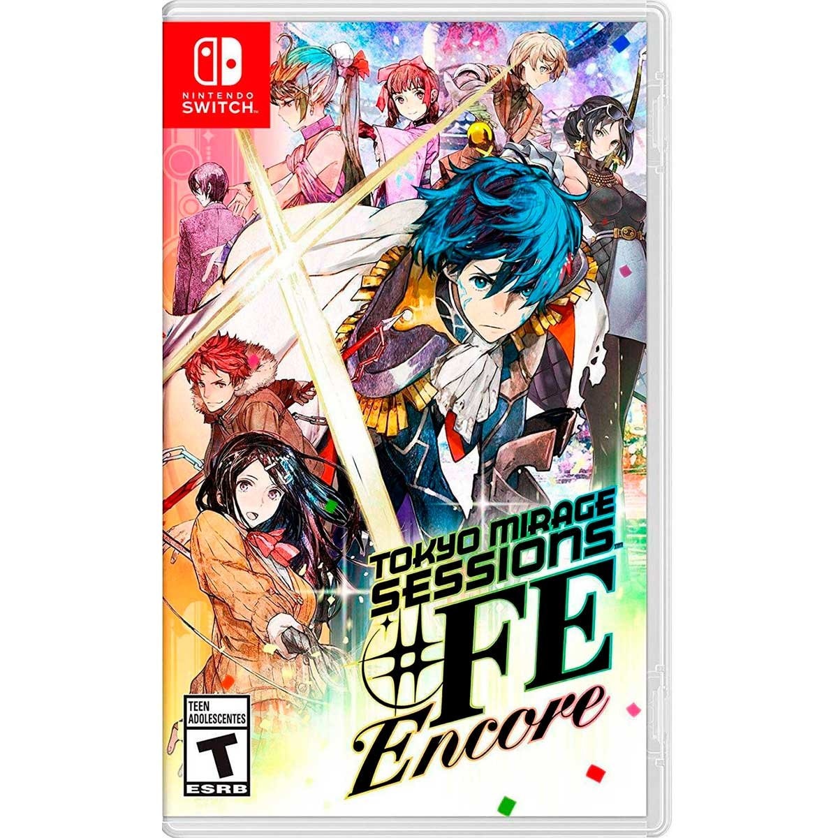 Nintendo Switch Tokyo Mirage Session