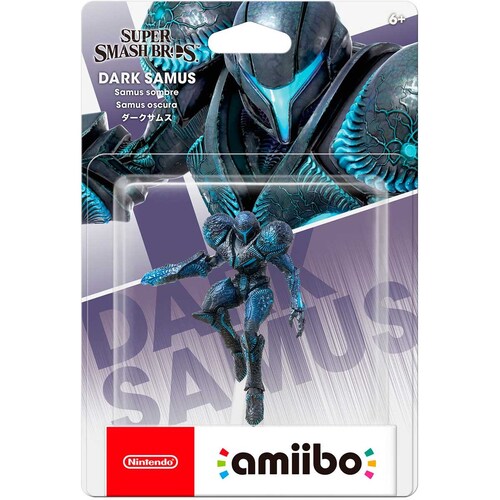 Amiibo Nintendo Switch Dark Samus