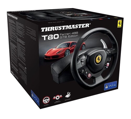 Ps4 Volante T80 Ferrari Thrustmaster