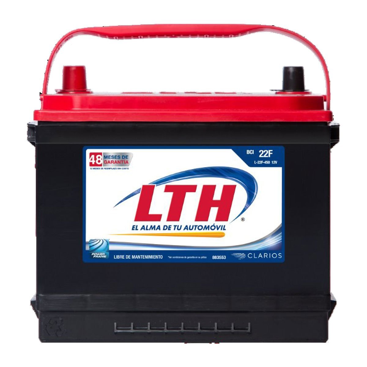 Acumulador Lth Mod. L22F-450