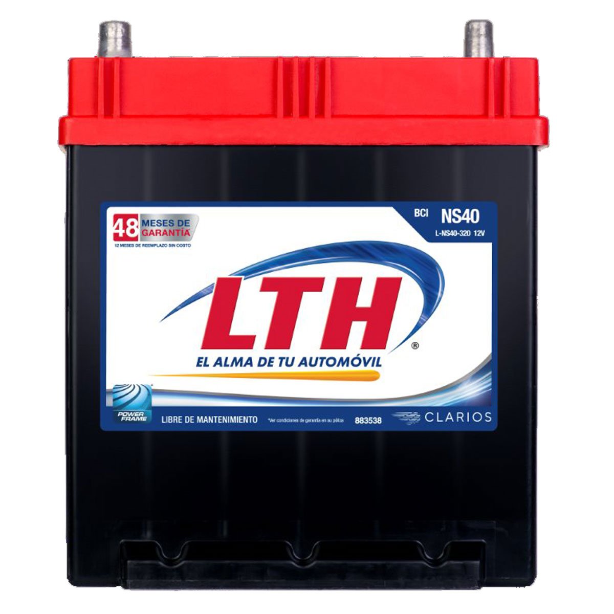 Acumulador Lth Mod. Lns40 320