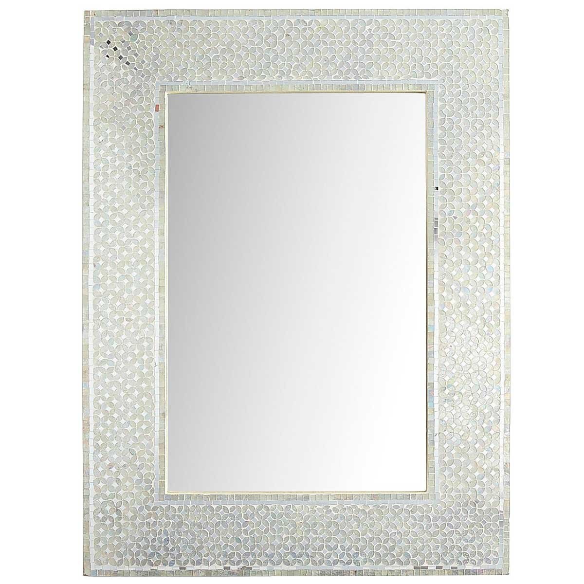 Espejo Blanc Mosaic Pier 1 Imports