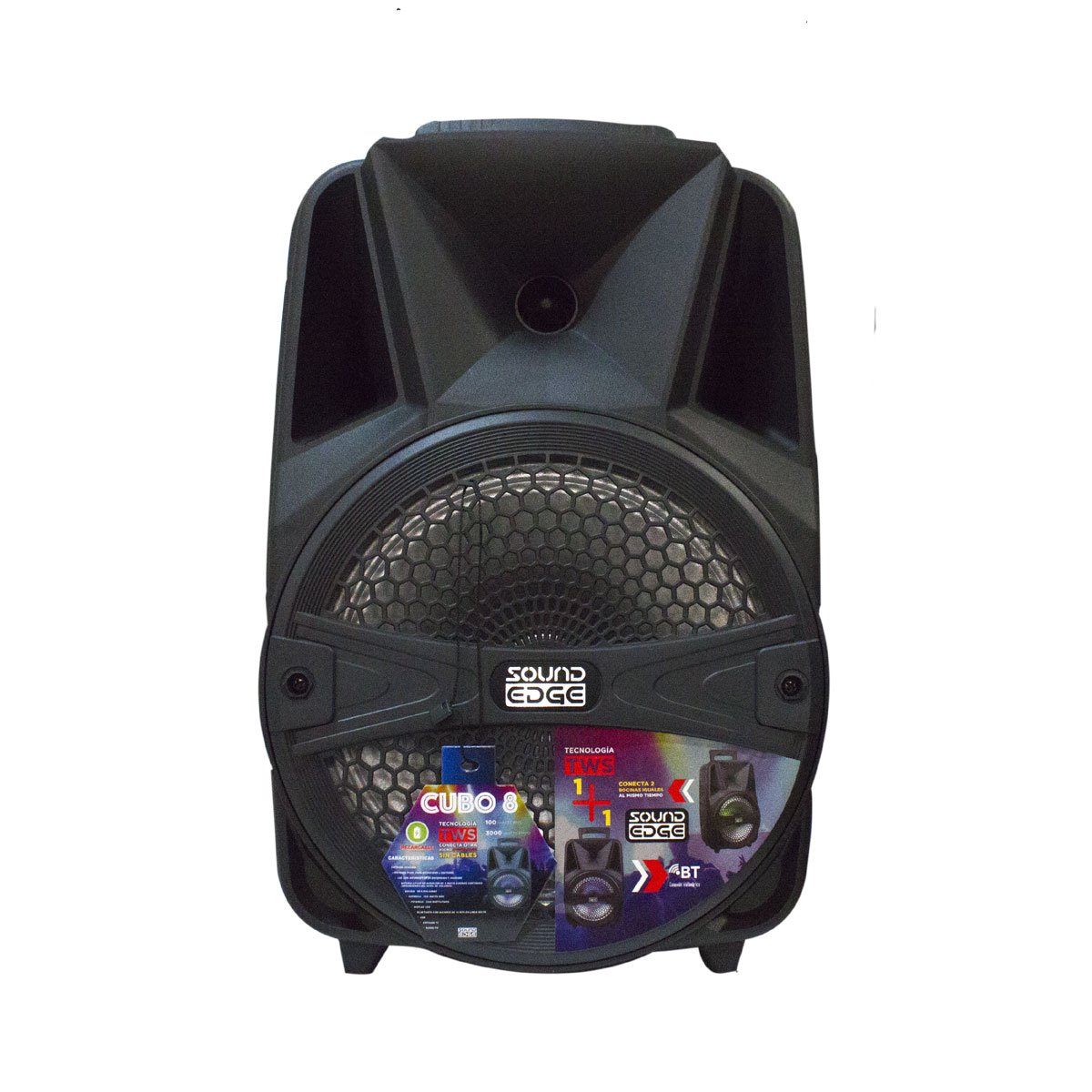 Bafle de 8" Cubo 8 Tws Sound Edge