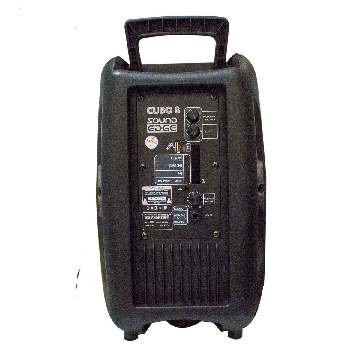 Bafle de 8" Cubo 8 Tws Sound Edge