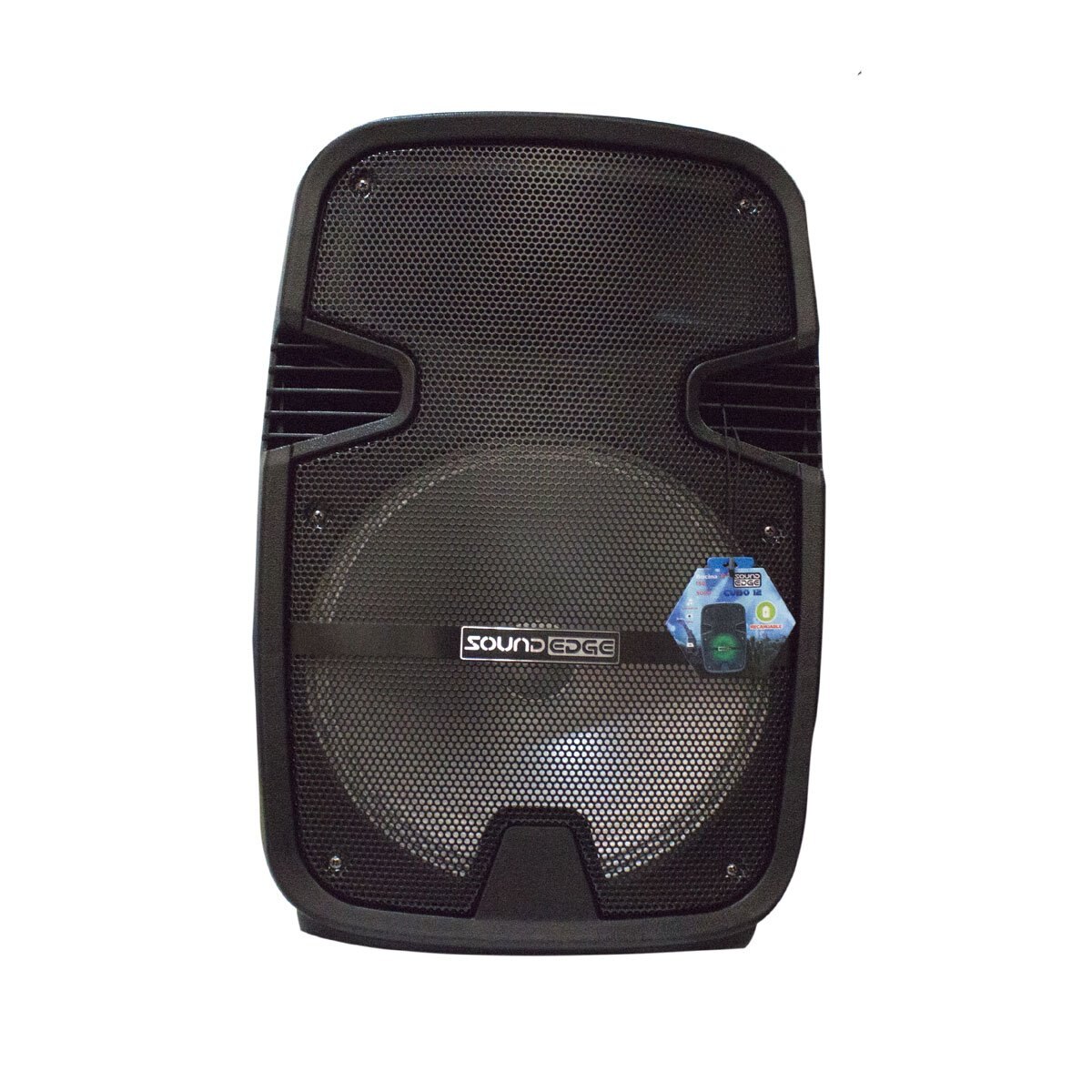 Bafle de 12" Recargable Sound Edge