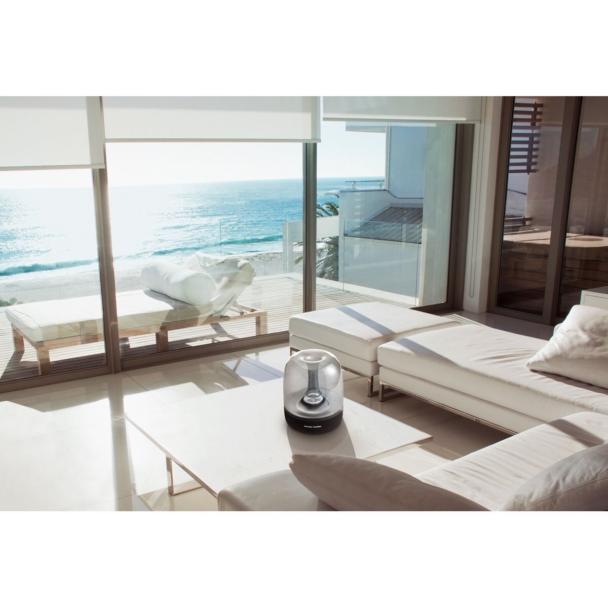 Bocina Aura Studio 2 Negro Harman Kardon