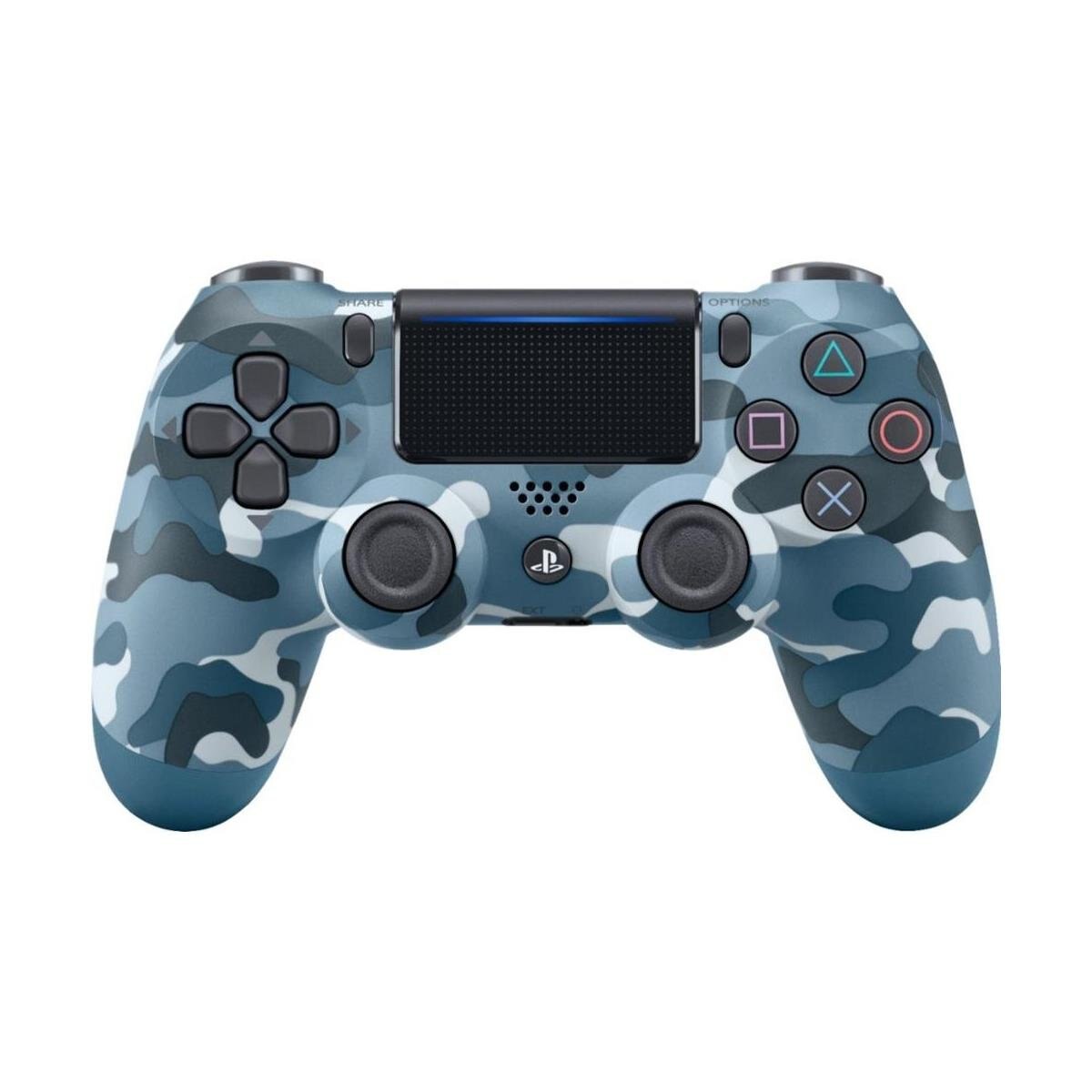 Ps4 Control Dualshock 4 Blue Camo