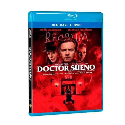 Blu Ray + Dvd Doctor Sueño