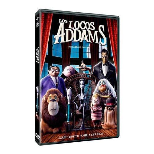 Dvd los Locos Addams