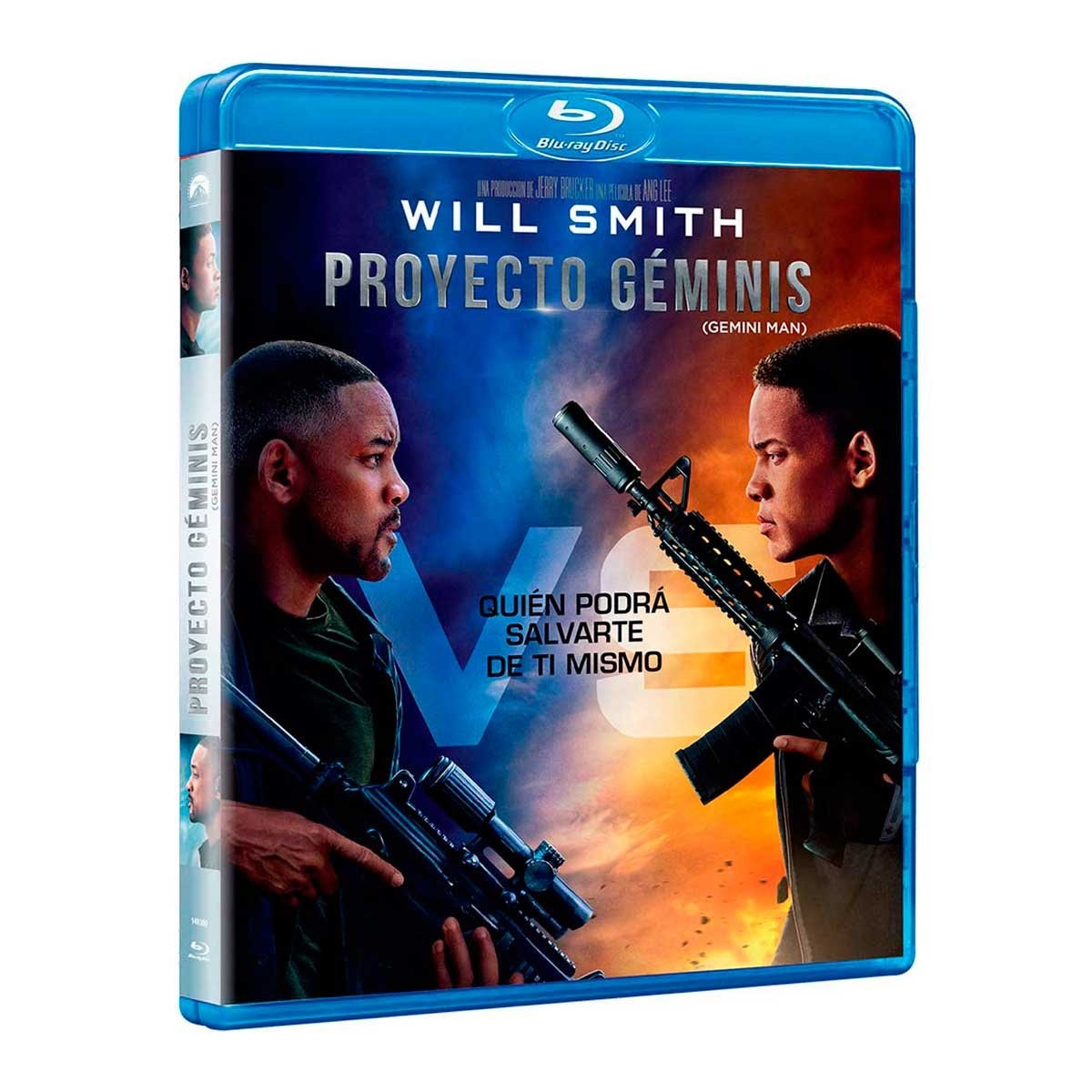 Blu Ray Proyecto Géminis