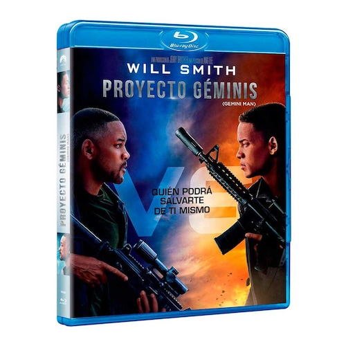 Blu Ray Proyecto Géminis