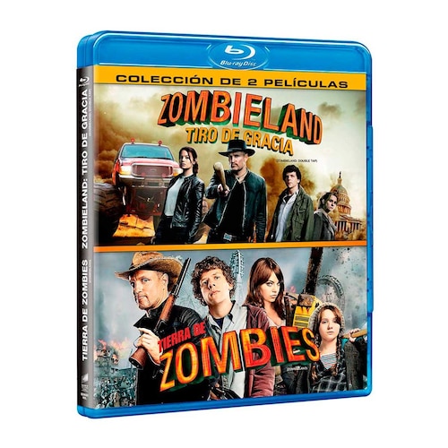 Blu Ray Boxset Zombieland Y Zombieland 2