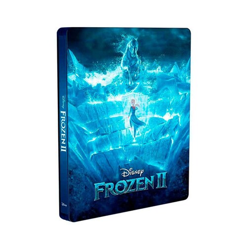 Blu Ray + Dvd Steelbook Frozen 2