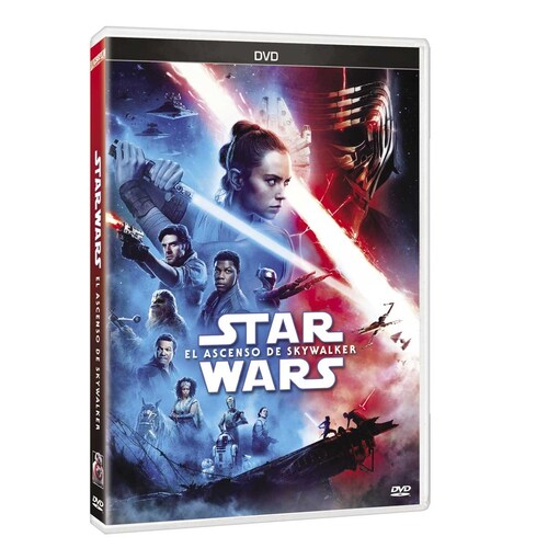 Dvd Star Wars el Ascenso de Skywalwer