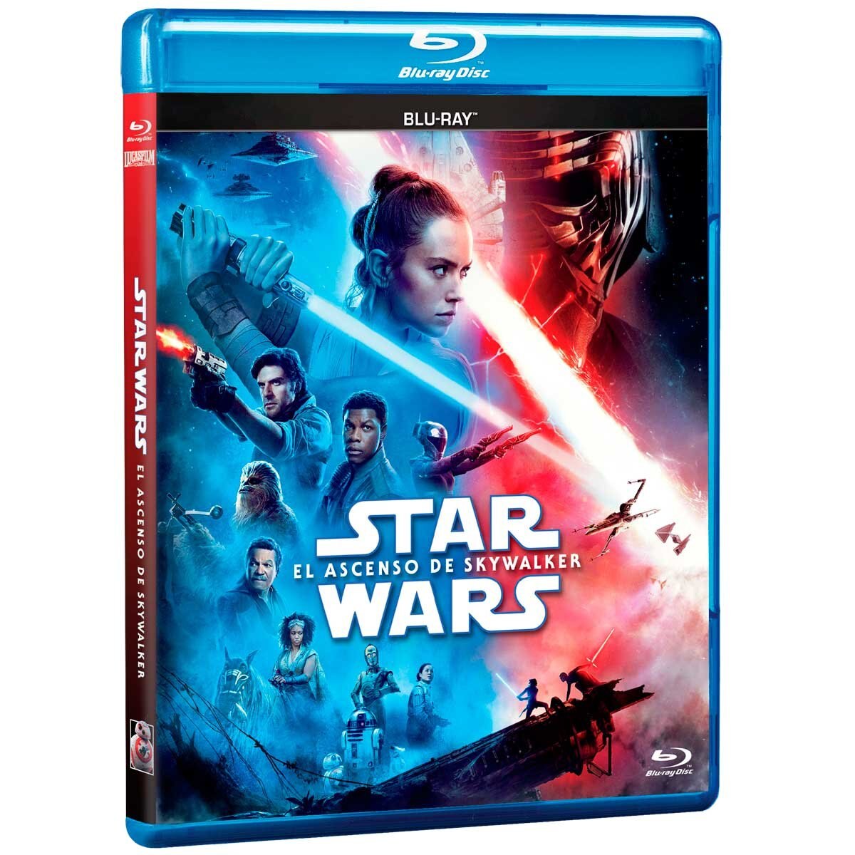 Preventa - Blu Ray Star Wars el Ascenso de Skywalker