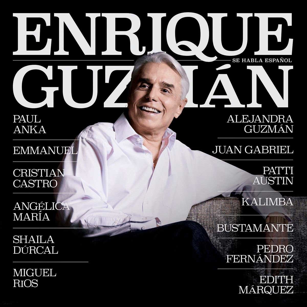 Cd + Dvd Enrique Guzman Se Habla Español