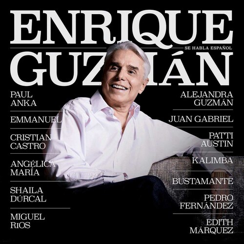 Cd + Dvd Enrique Guzman Se Habla Español