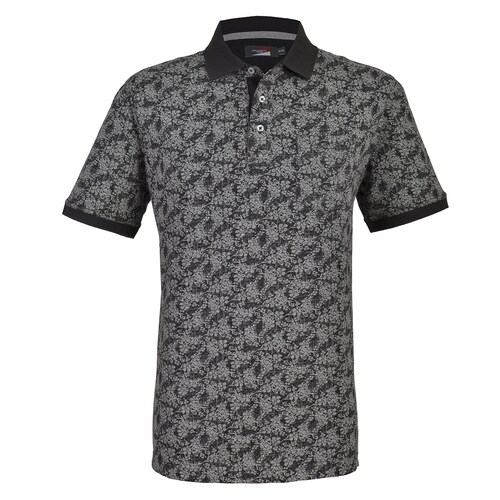 Playera Polo Estampada Carlo Corinto Sport para Caballero