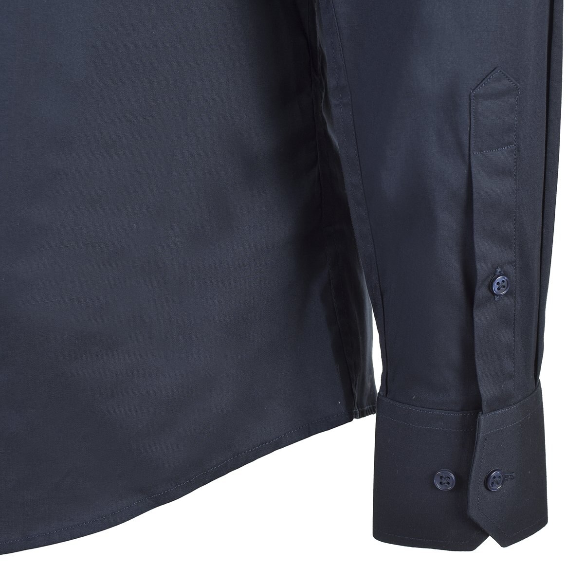 Camisa de Vestir Spandex Navy Carlo Corinto Slim Fit