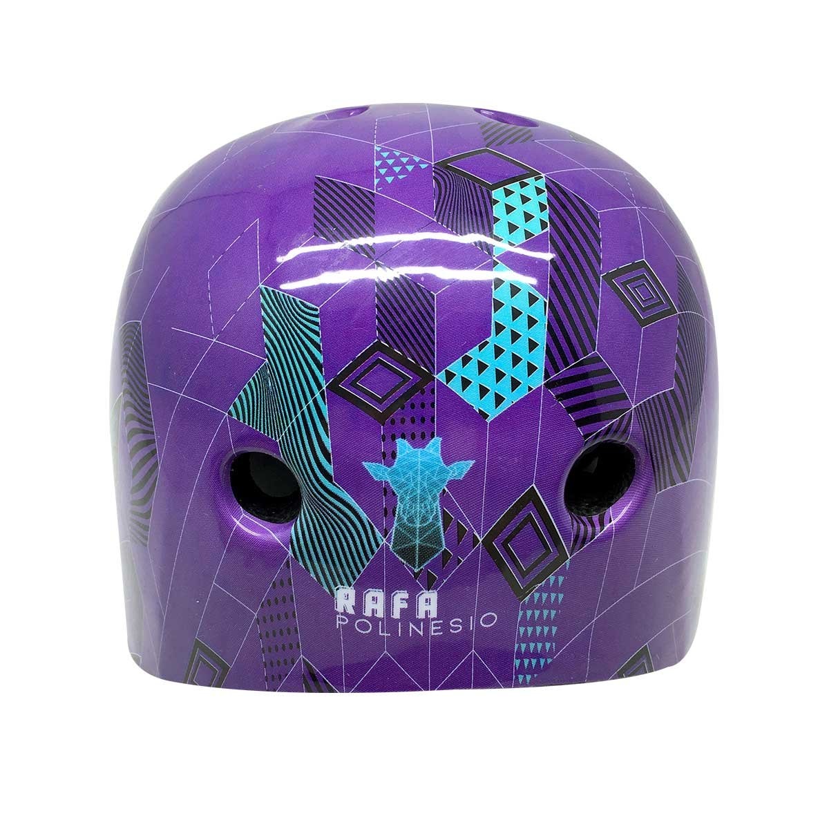 Los Polinesios Casco Rafa Polinesio