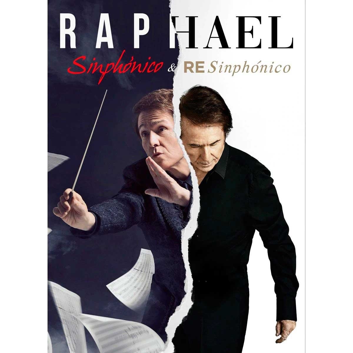2 Cd\'s Raphael Sinphonico & Resinphonico