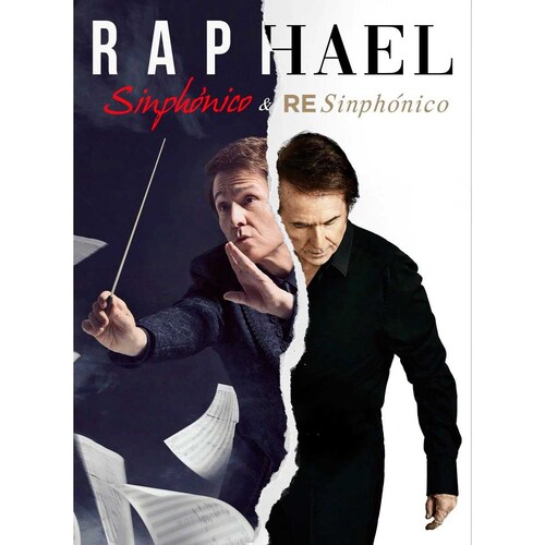 2 Cd's Raphael Sinphonico & Resinphonico