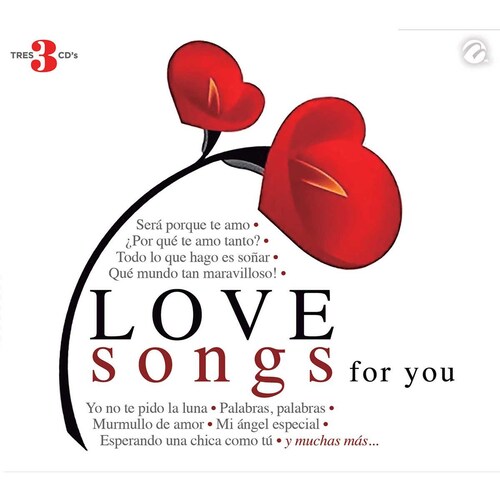3 Cd\'s Love Songs For You