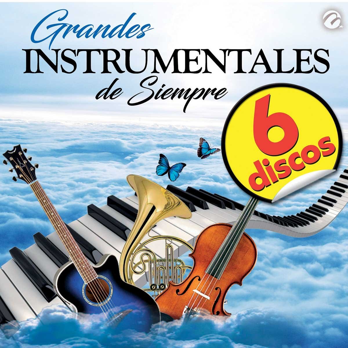 6 Cd\'s Grandes Instrumentales de Siempre