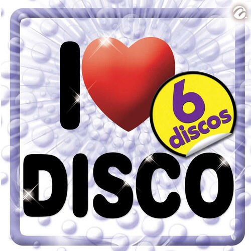 6 Cd\'s I Love Disco