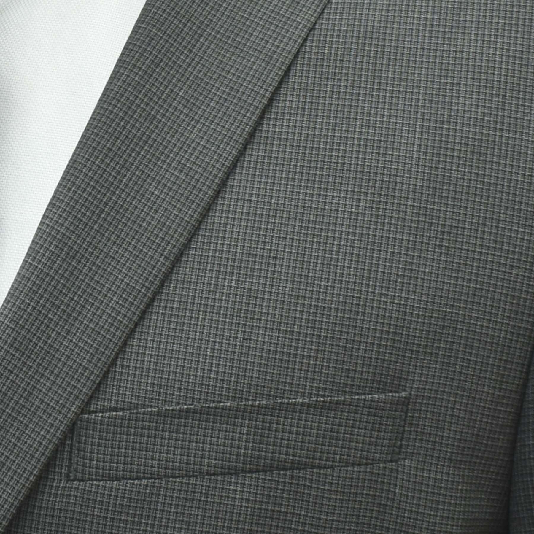 Traje Gris Obscuro Ultra Slim Chaps para Caballero