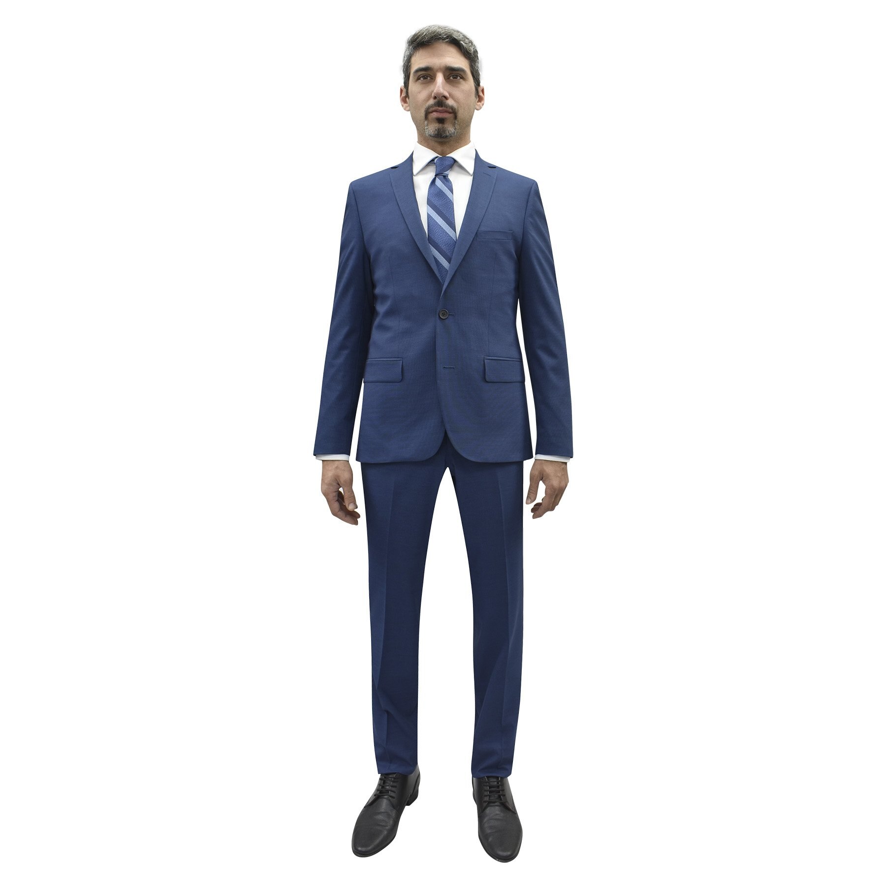 Traje Azul Obscuro Ultra Slim Chaps para Caballero