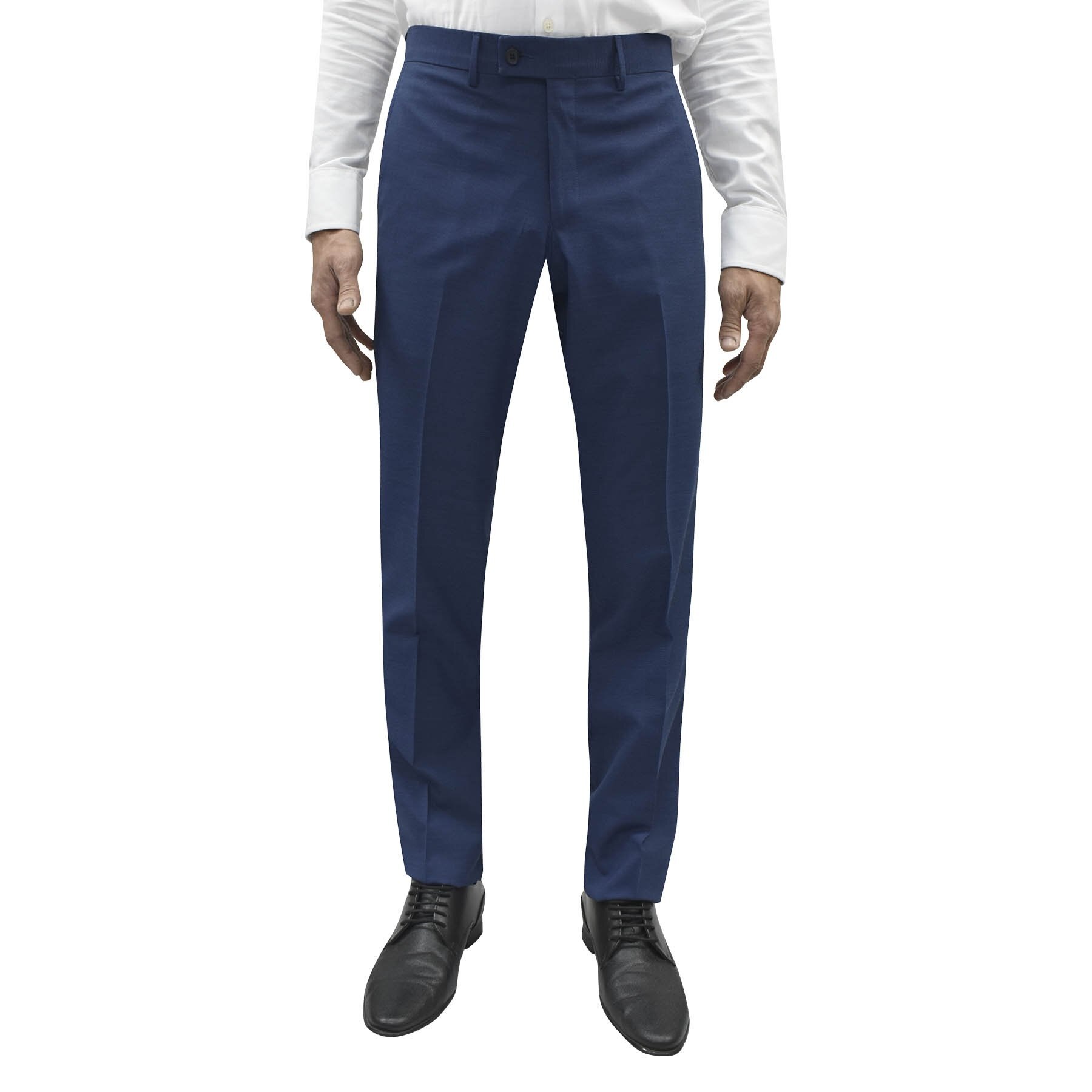 Traje Azul Obscuro Ultra Slim Chaps para Caballero