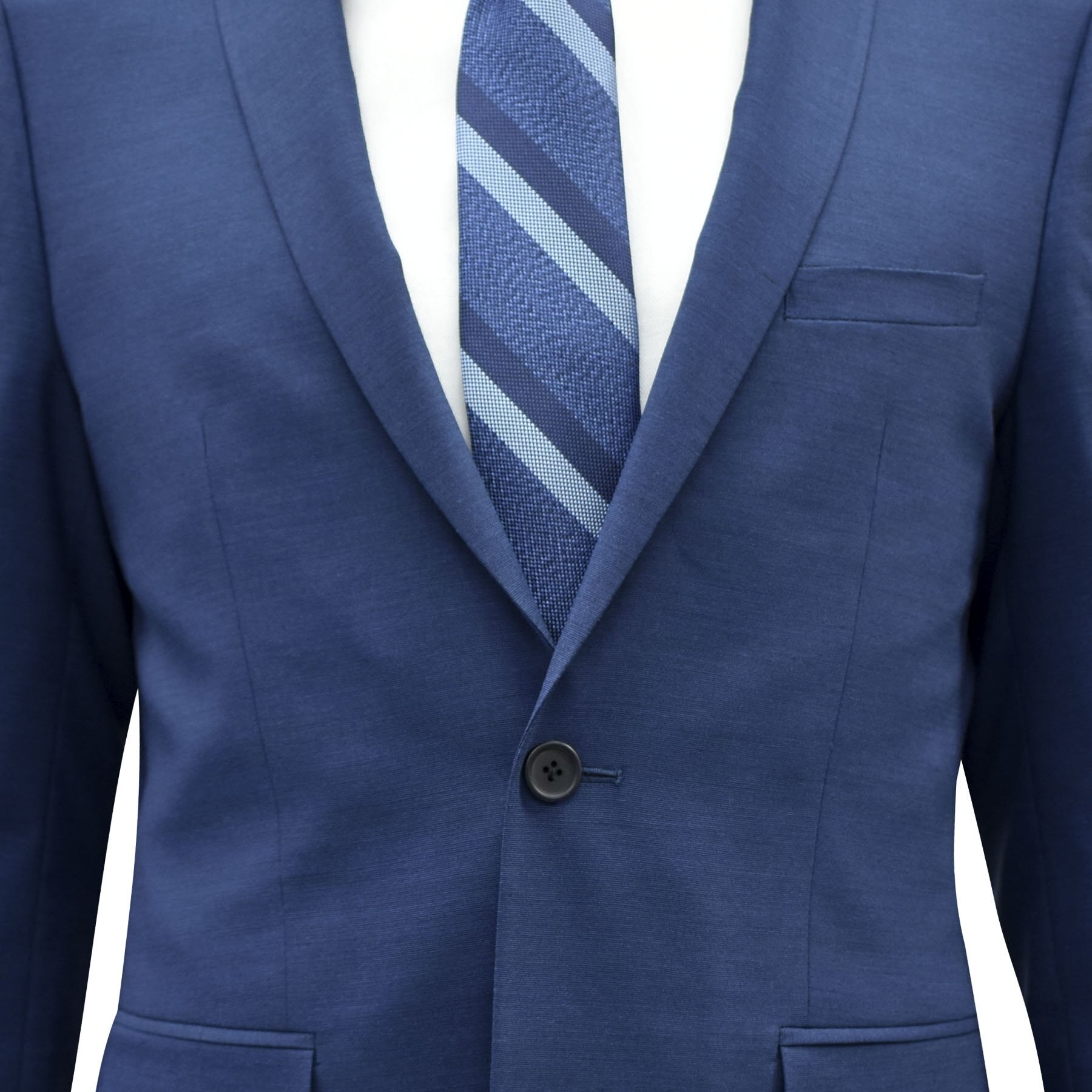Traje Azul Obscuro Ultra Slim Chaps para Caballero