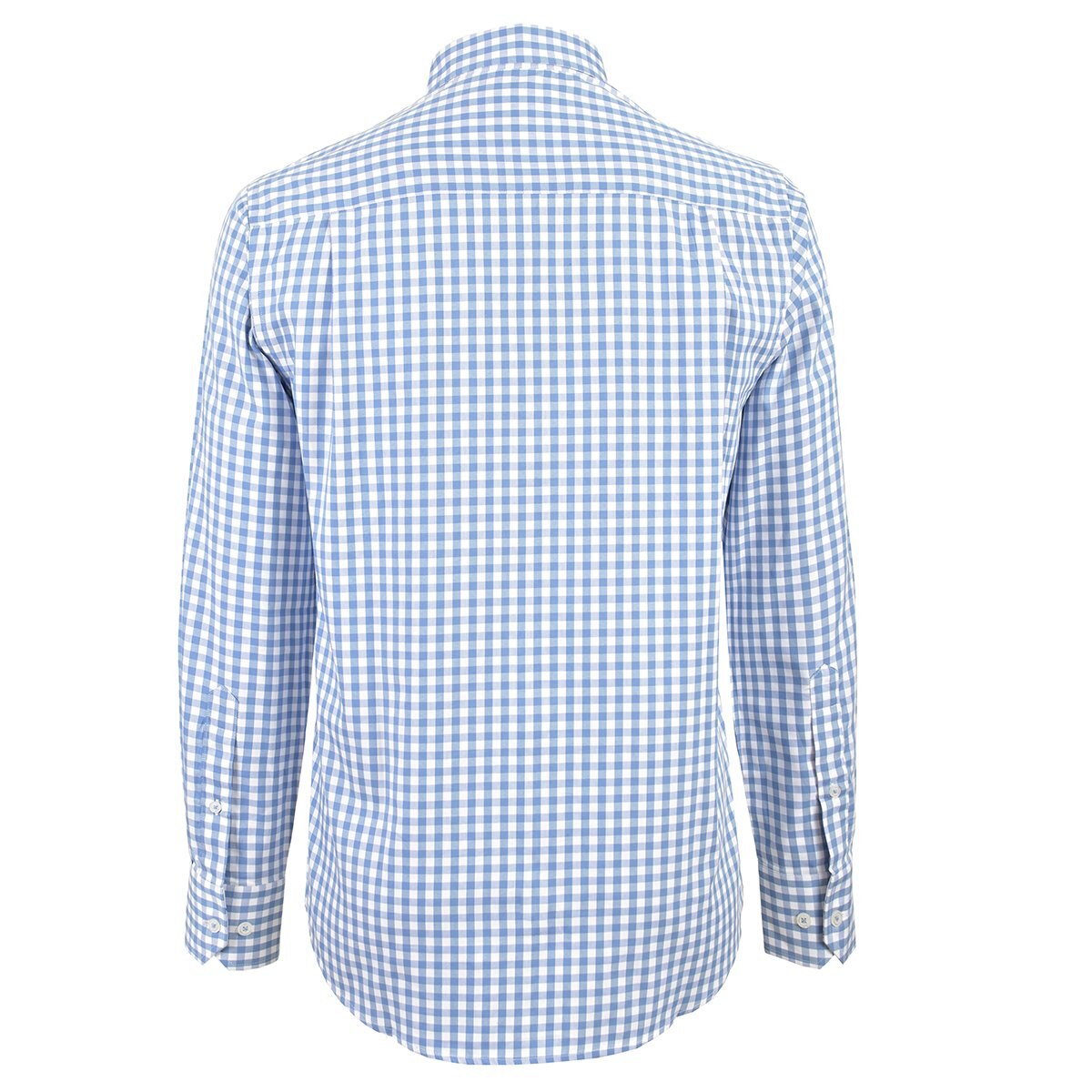 Camisa Azul Claro Manga Larga Carlo Corinto Sport para Caballero