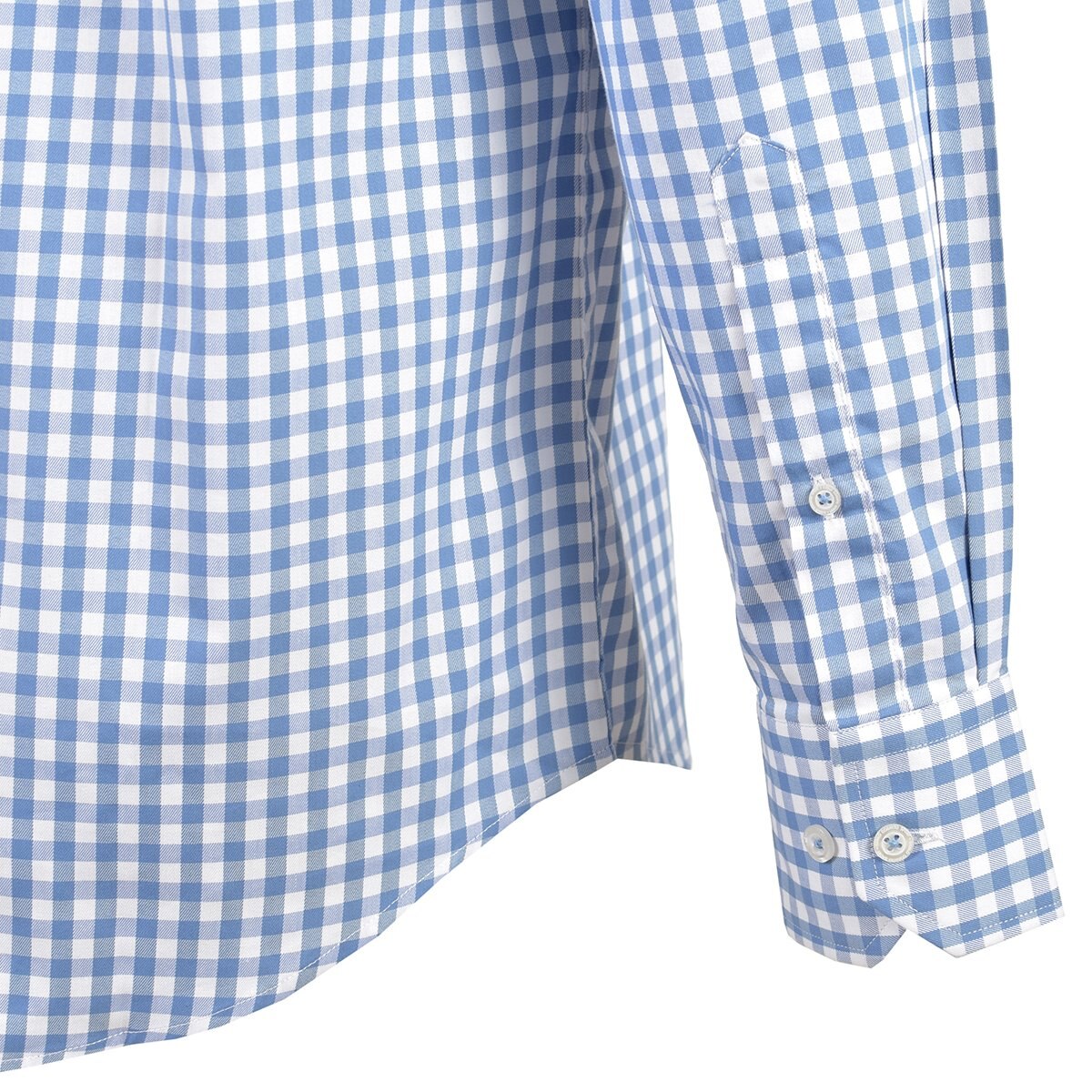 Camisa Azul Claro Manga Larga Carlo Corinto Sport para Caballero
