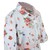 Vestido Estampado de Flores Manga Corta Fukka para Bebé
