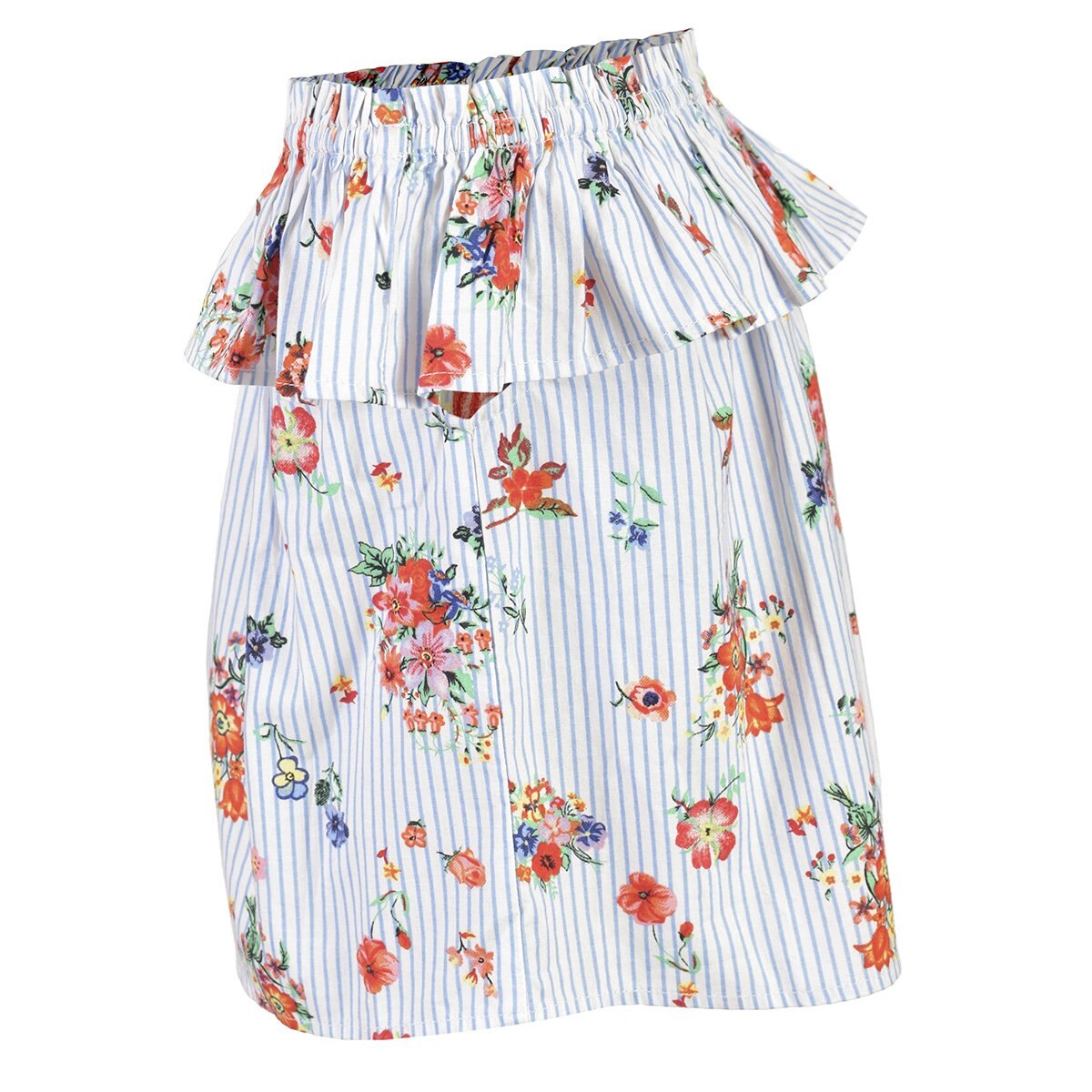 Blusa Estampada de Flores Fukka