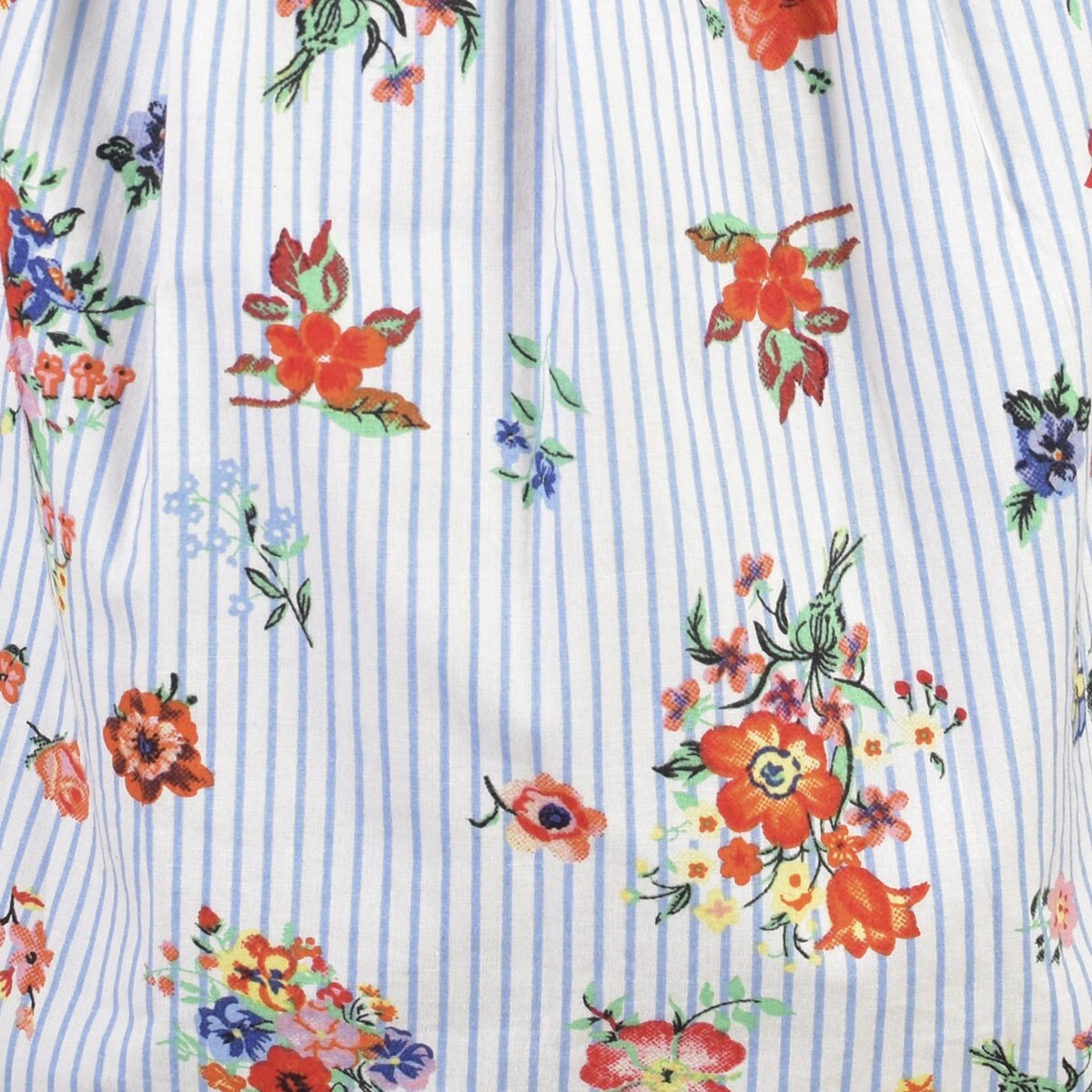 Blusa Estampada de Flores Fukka