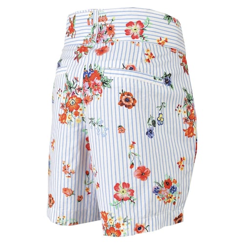 Short Estampado de Flores Fukka para Beb&eacute;