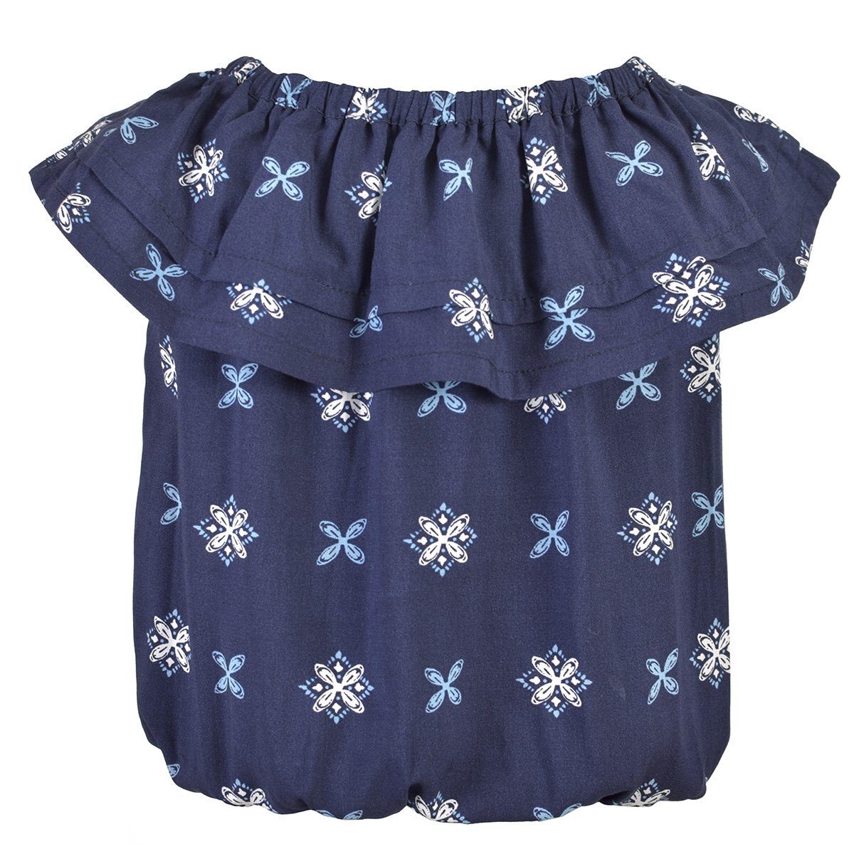 Blusa para Niña con Olán Fukka
