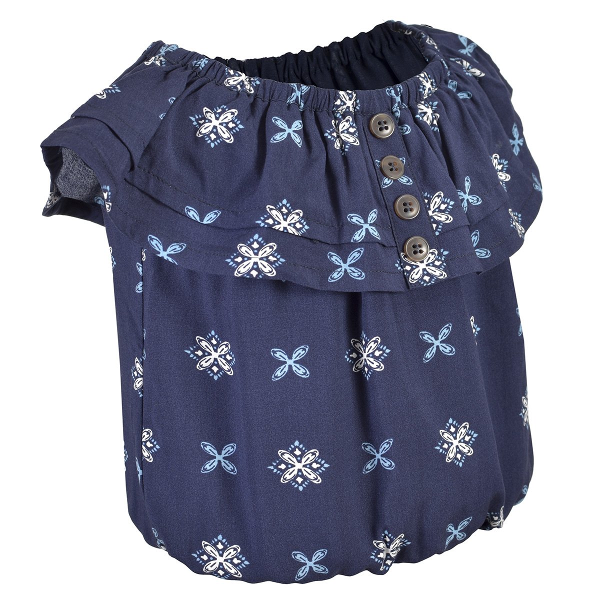 Blusa para Niña con Olán Fukka