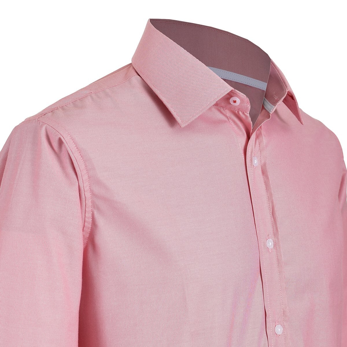 Camisa de Vestir Regular Rojo Carlo Corinto Paris para Caballero